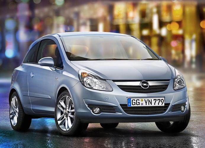 Opel Corsa: 1 фото